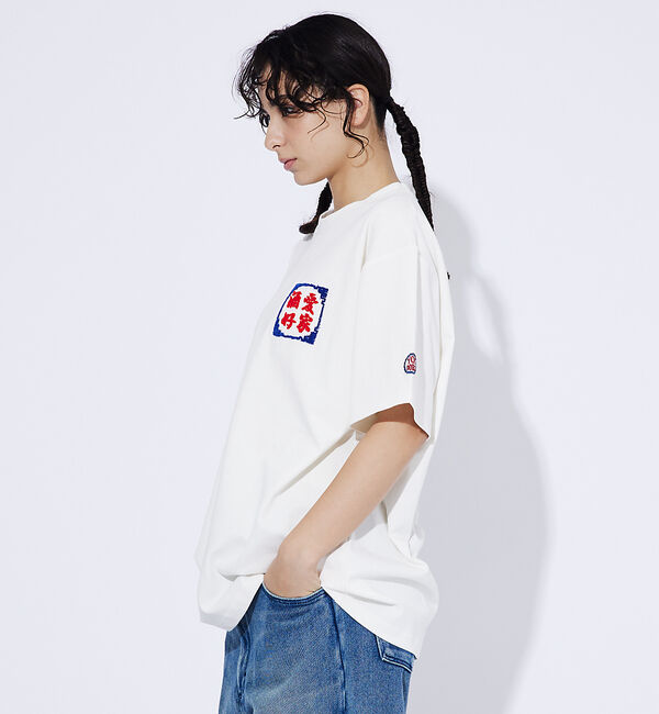 ABAHOUSE「【YOIDORE/ヨイドレ 】スーベニアTシャツ2/ 酒愛好家/ユニセックス」|Tシャツ・カットソー|