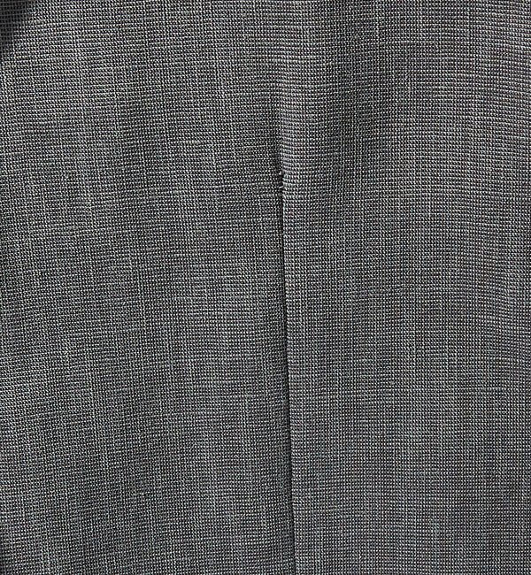 ABAHOUSE「【セットアップ対応】ソロストレッチリネン ライトジャケット / サマージャケット」|テーラードジャケット|