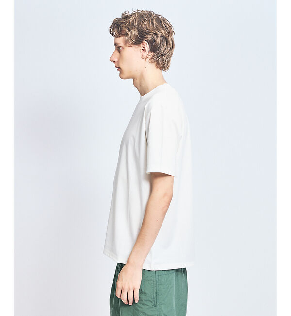ABAHOUSE「【接触冷感/WEB限定】フリーザーTシャツ /アイスピケ ストレッチ」|Tシャツ・カットソー|