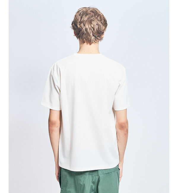 ABAHOUSE「【接触冷感/WEB限定】フリーザーTシャツ /アイスピケ ストレッチ」|Tシャツ・カットソー|