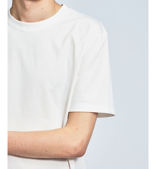 ABAHOUSE「【接触冷感/WEB限定】フリーザーTシャツ /アイスピケ ストレッチ」|Tシャツ・カットソー|