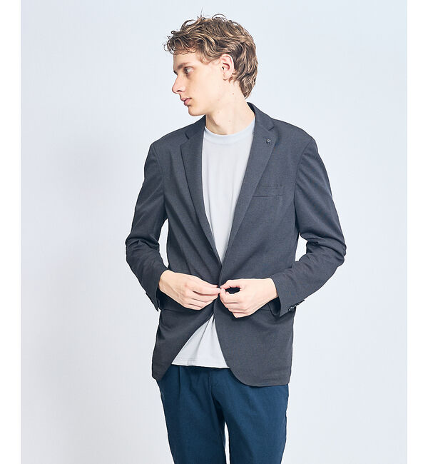 ABAHOUSE「【接触冷感/WEB限定】フリーザーTシャツ /アイスピケ ストレッチ」|Tシャツ・カットソー|