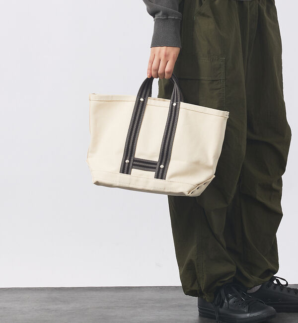 ABAHOUSE「【MASTER&Co./マスターアンドコー】IVY TOTE BAG/ミディアム」|トートバッグ|