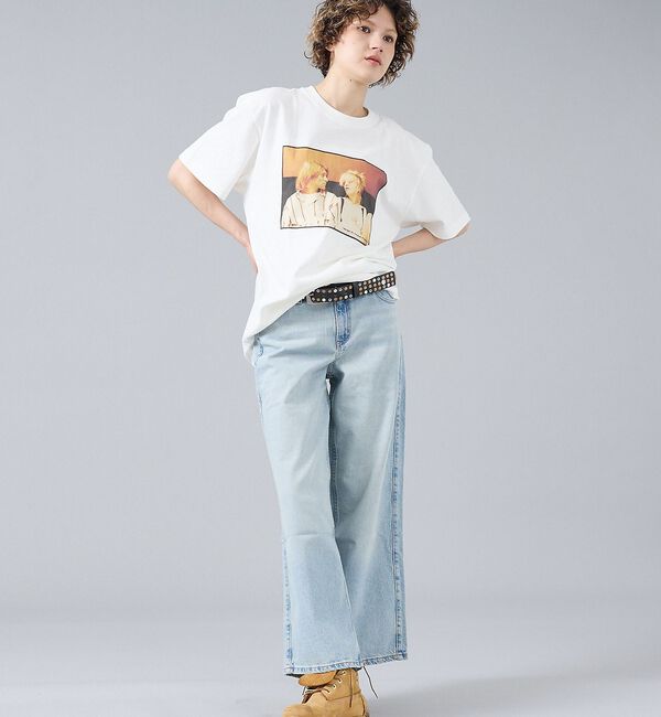 ABAHOUSE「【ウエスタン スタッズ レザー ベルト】35mm black Studded b」|ベルト|