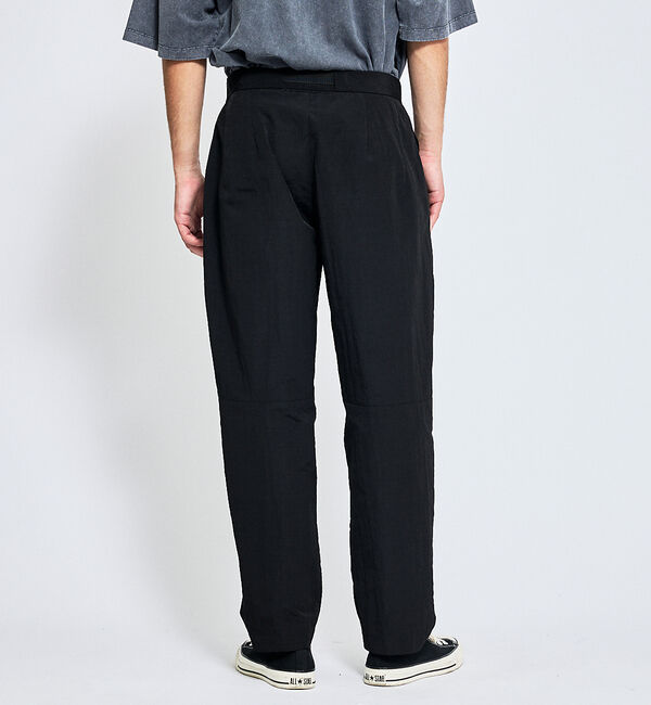 ABAHOUSE「【セットアップ対応】TUCK＆DARTS ワッシャーナイロン ワイドテーパードパ」|その他|