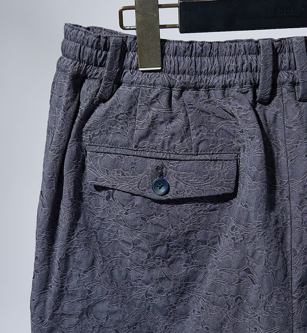 ABAHOUSE「フラワージャガード ショートパンツ」|その他|