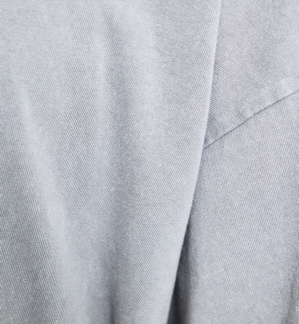 ABAHOUSE「【ヴィンテージ加工】パウダーウォッシュ 半袖Tシャツ / オーバーサイズ」|Tシャツ・カットソー|