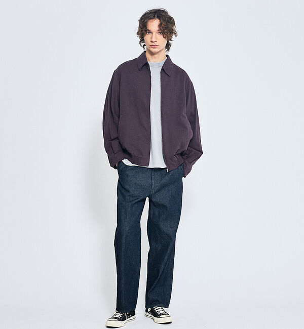 ABAHOUSE「【ヴィンテージ加工】パウダーウォッシュ 半袖Tシャツ / オーバーサイズ」|Tシャツ・カットソー|