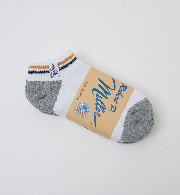 ABAHOUSE「【Robert P Miller | ロバート・ピー・ミラー】Miller 3P」|ソックス|