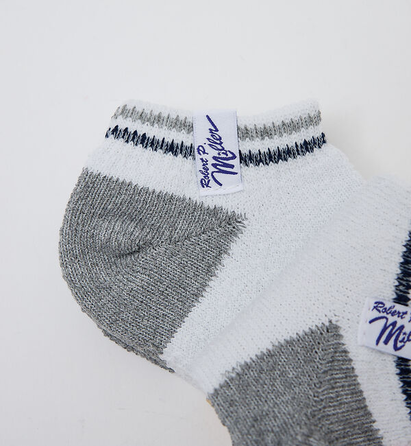 ABAHOUSE「【Robert P Miller | ロバート・ピー・ミラー】Miller 3P」|ソックス|