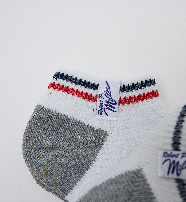 ABAHOUSE「【Robert P Miller | ロバート・ピー・ミラー】Miller 3P」|ソックス|