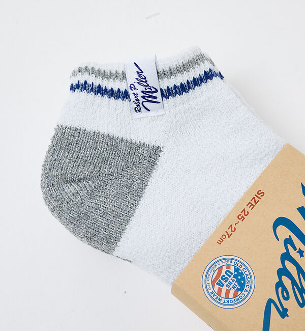 ABAHOUSE「【Robert P Miller | ロバート・ピー・ミラー】Miller 3P」|ソックス|