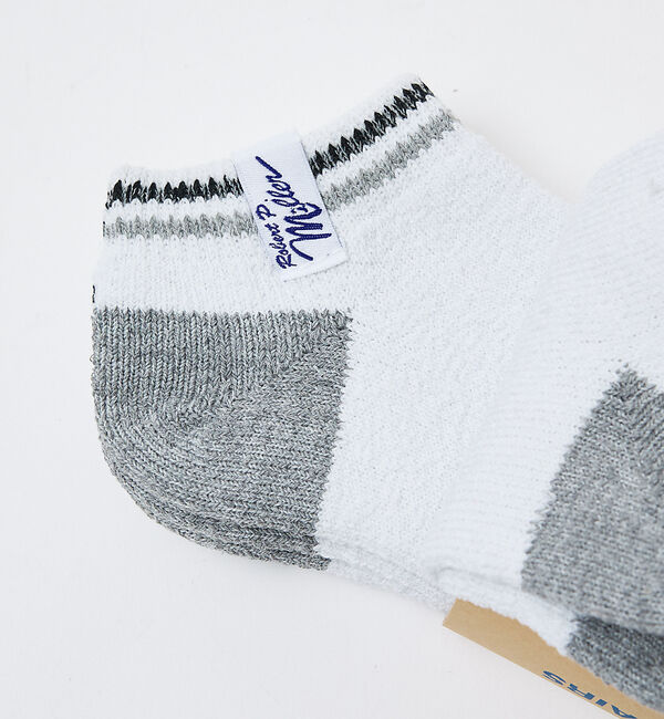 ABAHOUSE「【Robert P Miller | ロバート・ピー・ミラー】Miller 3P」|ソックス|