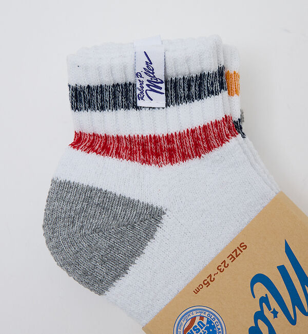 ABAHOUSE「【Robert P Miller | ロバート・ピー・ミラー】Miller 3P」|ソックス|