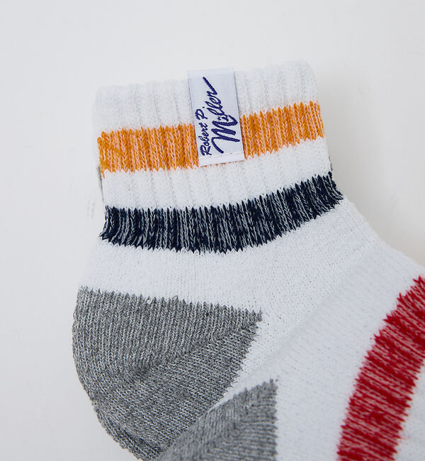 ABAHOUSE「【Robert P Miller | ロバート・ピー・ミラー】Miller 3P」|ソックス|