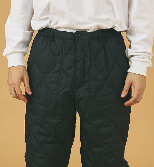 ABAHOUSE「【TAION / タイオン 】MILITARY LINE ダウンパンツ-131M」|その他|