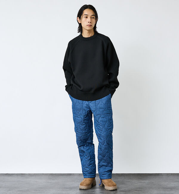 ABAHOUSE「【TAION / タイオン 】MILITARY LINE ダウンパンツ-131M」|その他|