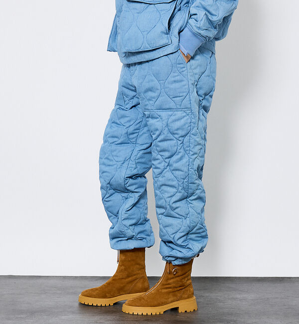 ABAHOUSE「【TAION / タイオン 】MILITARY LINE ダウンパンツ-131M」|その他|ブルー系その他2