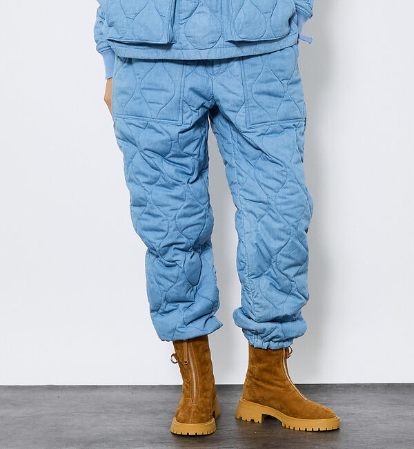 ABAHOUSE「【TAION / タイオン 】MILITARY LINE ダウンパンツ-131M」|その他|