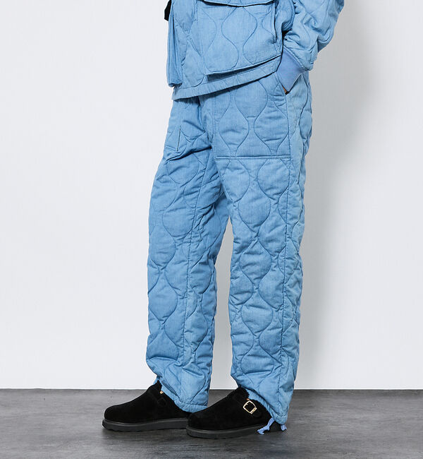 ABAHOUSE「【TAION / タイオン 】MILITARY LINE ダウンパンツ-131M」|その他|