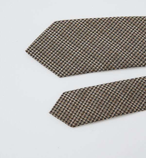 ABAHOUSE「【ウォッシャブル】チェック ネクタイ」|ネクタイ・蝶ネクタイ|