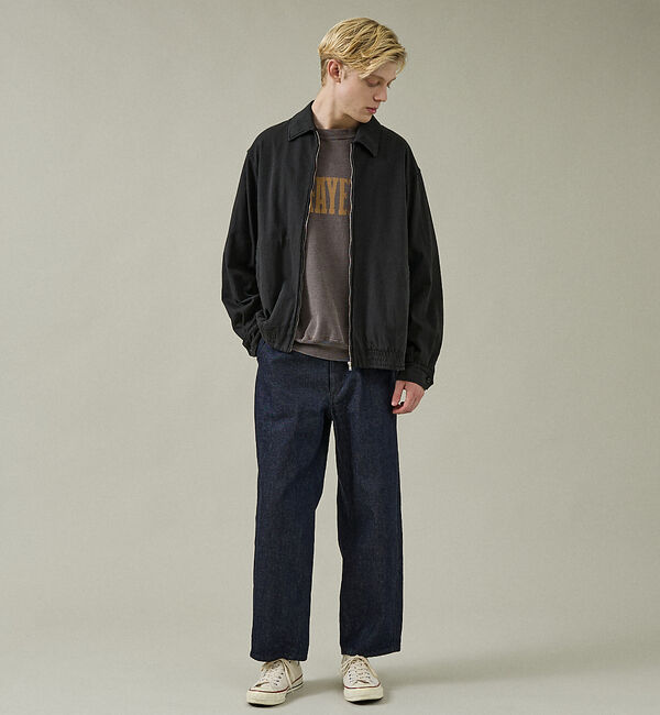 ABAHOUSE「【ウォッシュ加工】12.5oz デニム パンツ / カーブデニム」|デニム|