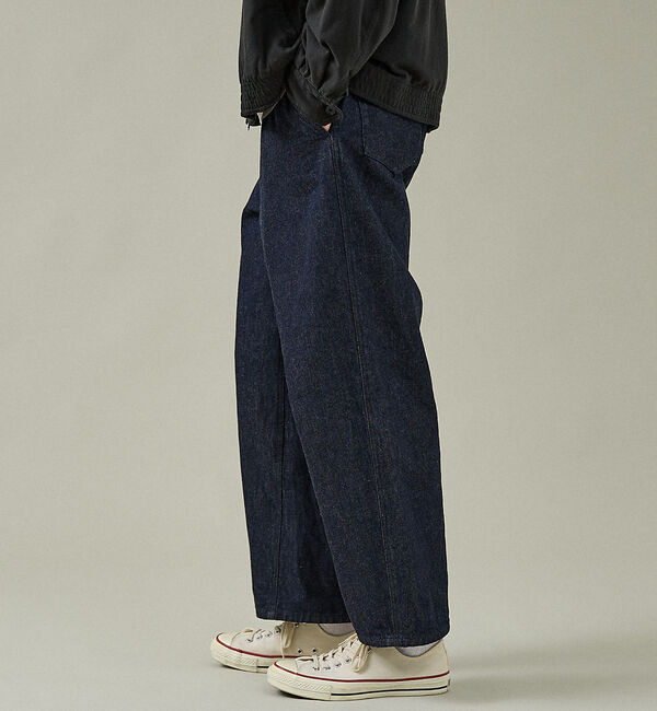 ABAHOUSE「【ウォッシュ加工】12.5oz デニム パンツ / カーブデニム」|デニム|