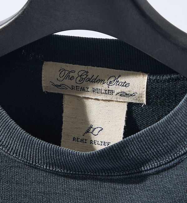 ABAHOUSE「【REMI RELIEF / レミレリーフ】別注 ロゴプリント スウェット /」|スウェット・ジャージ|