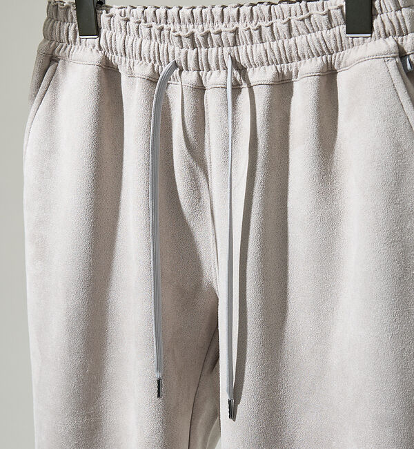 ABAHOUSE「【セットアップ対応】ネオスエード イージーパンツ / スウェットパンツ」|その他|