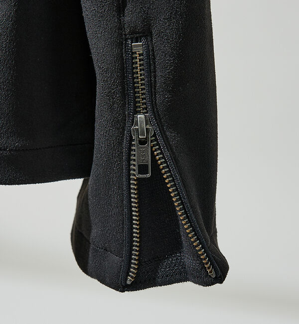 ABAHOUSE「【セットアップ対応】ネオスエード ライダースジャケット / ダンボールニット」|ライダースジャケット|