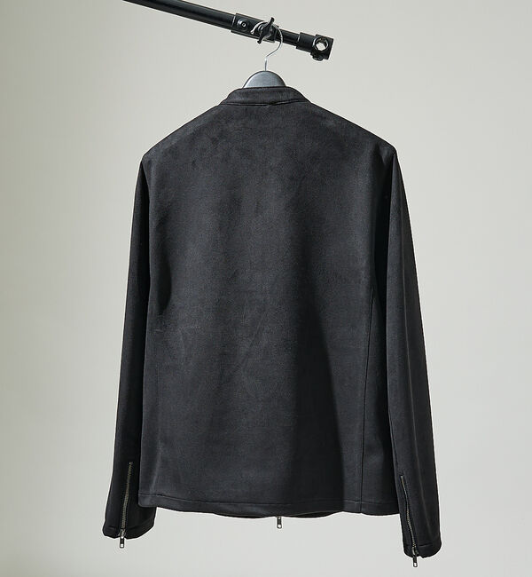 ABAHOUSE「【セットアップ対応】ネオスエード ライダースジャケット / ダンボールニット」|ライダースジャケット|