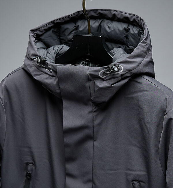 ABAHOUSE「【CAPE HORN】NOLASCO フーデット ダウンジャケット / ダウンコ」|ダウン|