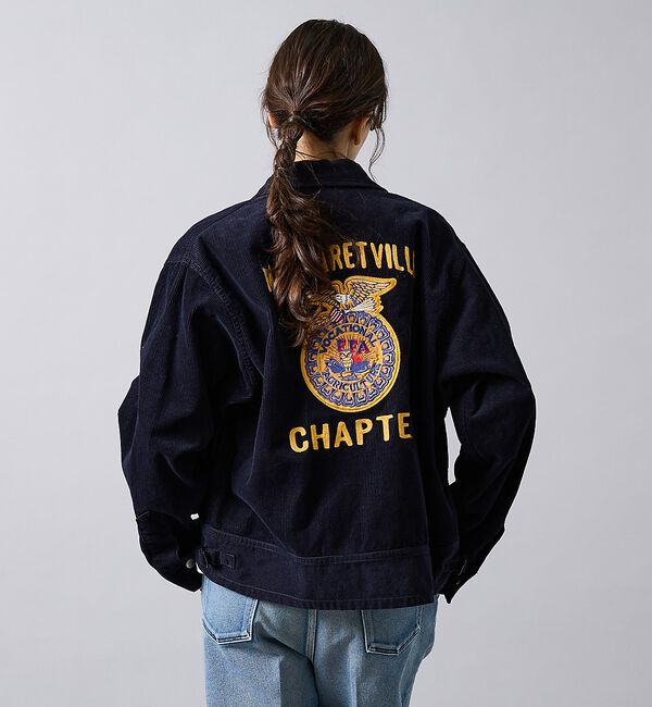 ABAHOUSE「【THRIFTY LOOK スリフティルック】 FFA JACKET SNAP」|ブルゾン・スタジャン|