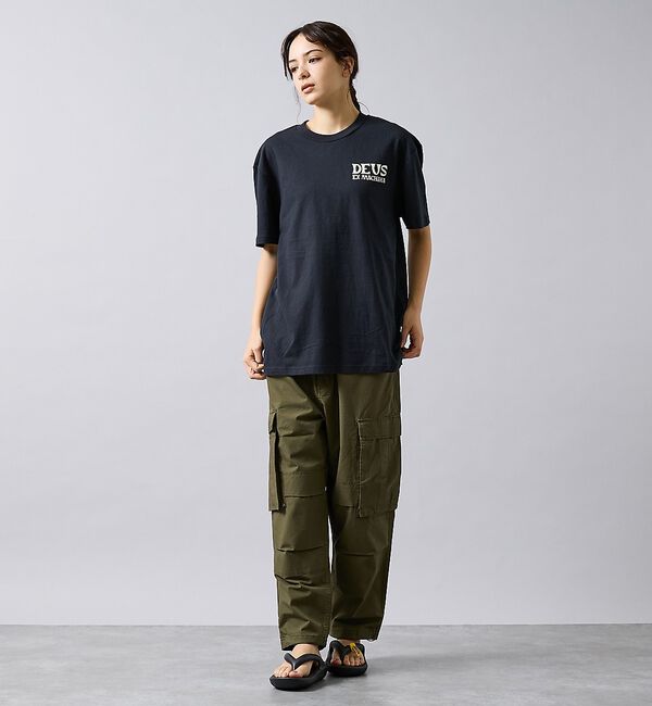 ABAHOUSE「【Deus Ex Machina / デウスエクスマキナ】 Chinook Te」|Tシャツ・カットソー|