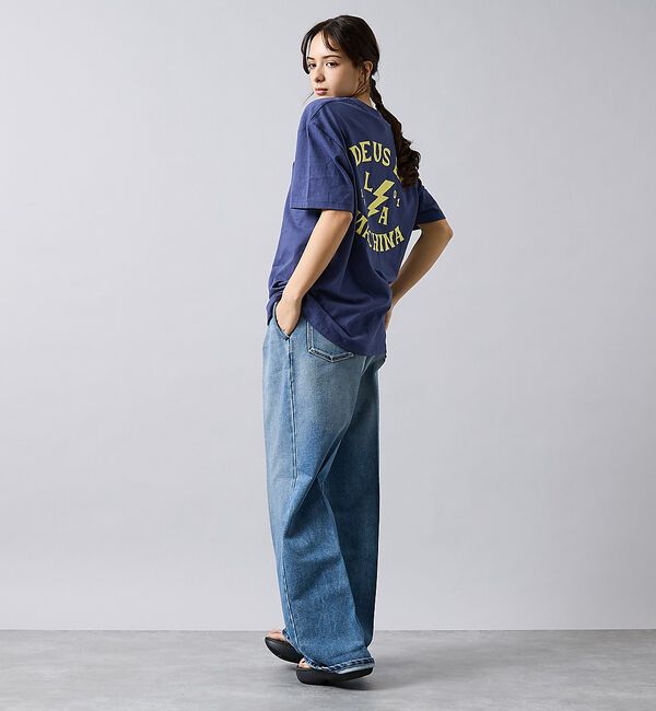 ABAHOUSE「【Deus Ex Machina / デウスエクスマキナ】 Chinook Te」|Tシャツ・カットソー|