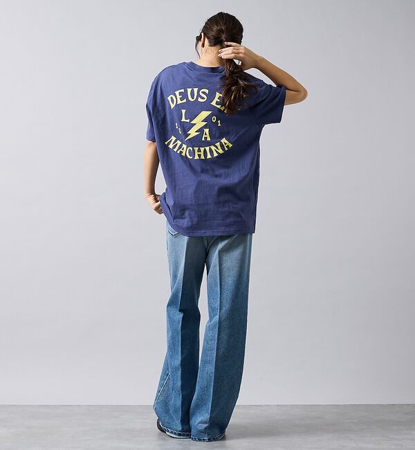 ABAHOUSE「【Deus Ex Machina / デウスエクスマキナ】 Chinook Te」|Tシャツ・カットソー|