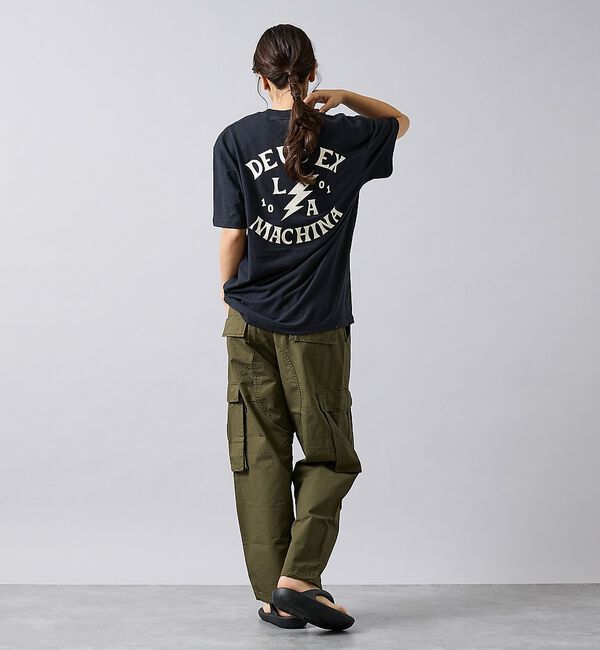 ABAHOUSE「【Deus Ex Machina / デウスエクスマキナ】 Chinook Te」|Tシャツ・カットソー|