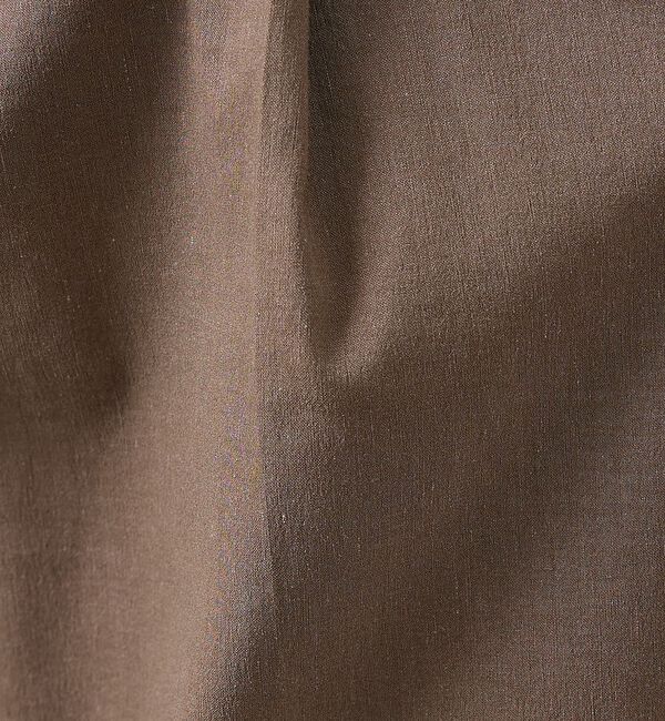 ABAHOUSE「【セットアップ対応】スーパーストレッチ リネンイージースラックス」|スラックス|