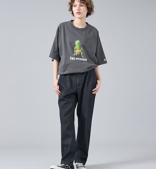 ABAHOUSE「【Dickies / ディッキーズ】DENIM Easy Tapered Pan」|デニム|