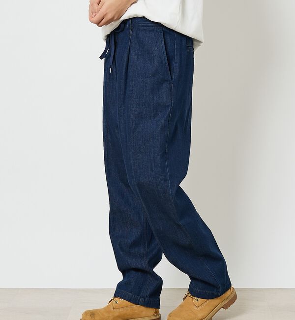 ABAHOUSE「【Dickies / ディッキーズ】DENIM Easy Tapered Pan」|デニム|