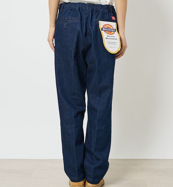 ABAHOUSE「【Dickies / ディッキーズ】DENIM Easy Tapered Pan」|デニム|