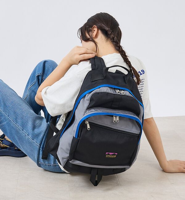 ABAHOUSE「【OverLand Equipment/オーバーランド・イクイップメント】OL-」|リュック|グレー