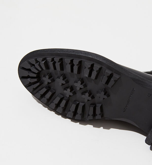 alfredoBANNISTER「ベロア切替 サイドゴアブーツ」|ショートブーツ|