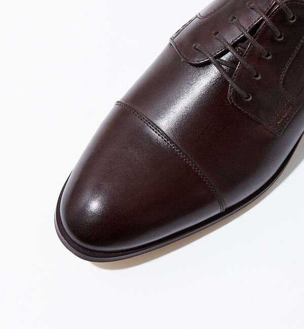alfredoBANNISTER「【WEB限定】人気木型！外羽根 ストレートチップシューズ」|ビジネス・ドレスシューズ|