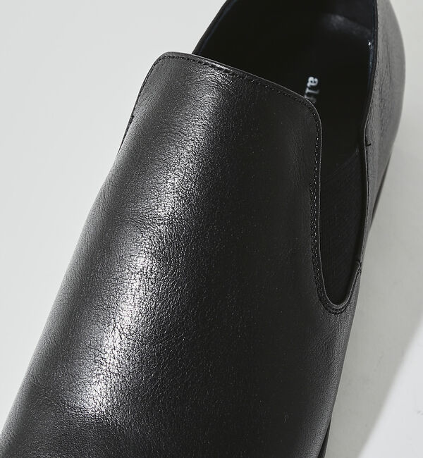 alfredoBANNISTER「【定番木型】サイドゴア レザースリッポン」|その他|