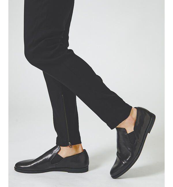 alfredoBANNISTER「【定番木型】サイドゴア レザースリッポン」|その他|