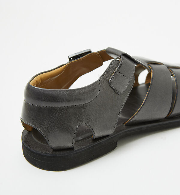 alfredoBANNISTER「オールレザーグルカサンダル」|サンダル|