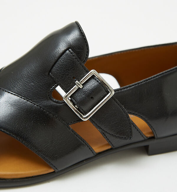 alfredoBANNISTER「ドレス グルカサンダル」|サンダル|