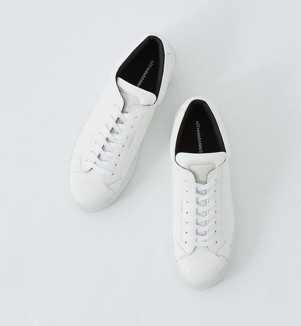 alfredoBANNISTER「【Margome sole】シャークソール レザースニーカー」|スニーカー|