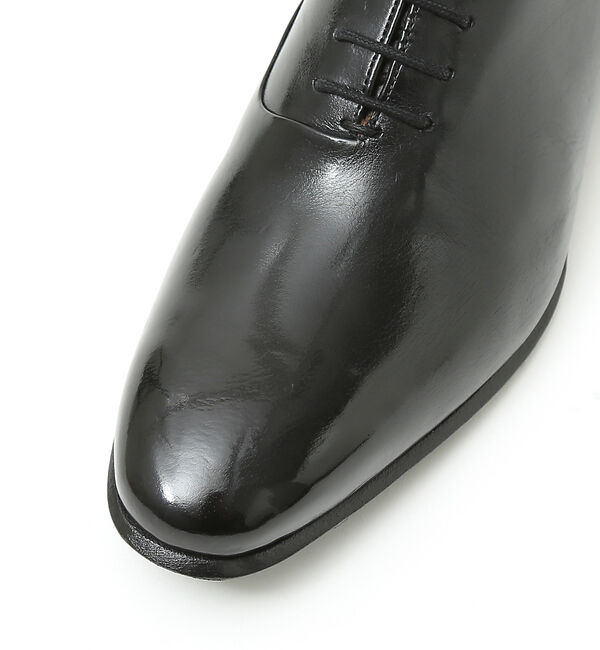 alfredoBANNISTER「セミスクエアトゥ ホールカットシューズ」|ビジネス・ドレスシューズ|